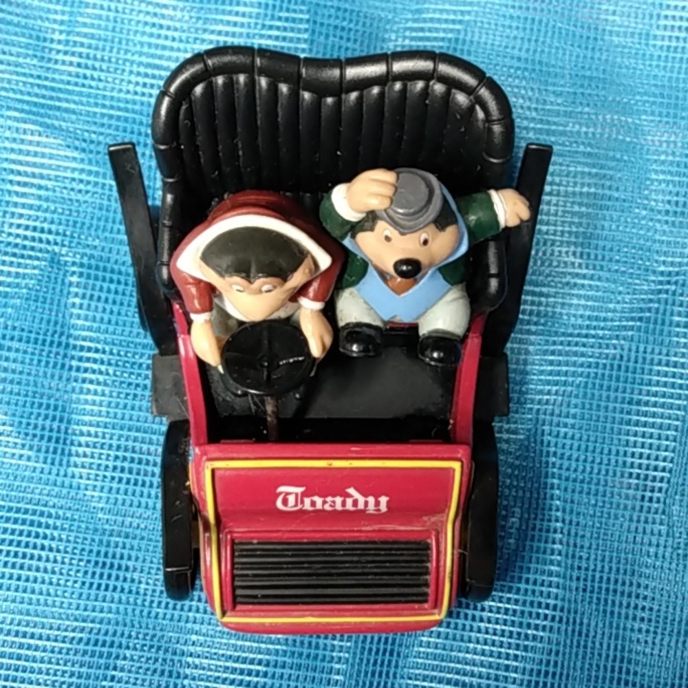 Mr. Toad's Wild Ride Toy Two Character RARE - Picture 5 of 6